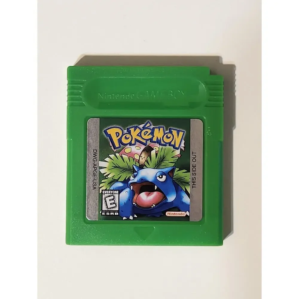Nintendo Gameboy Color GBC Pokemon Green US Version Video Game NEW